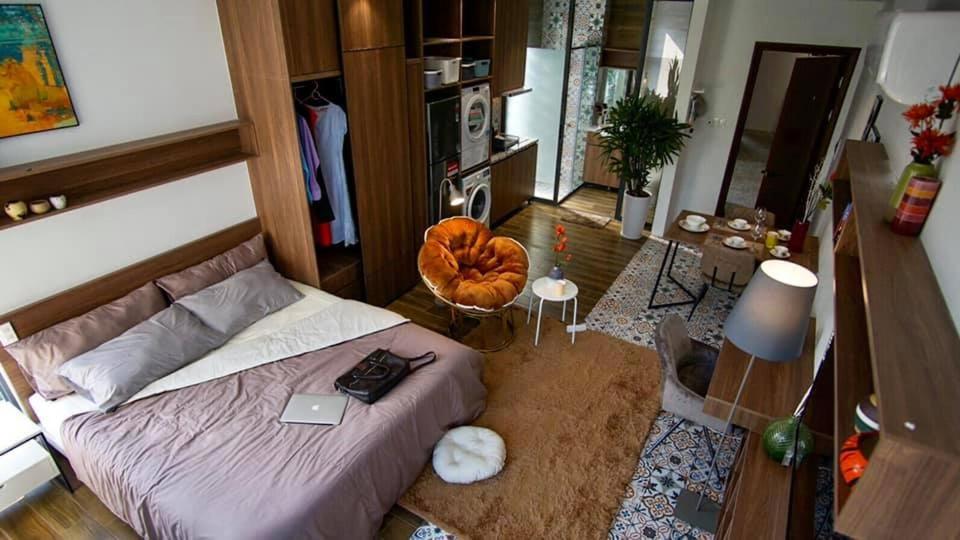 Căn hộ Tee Home Serviced Apartment *