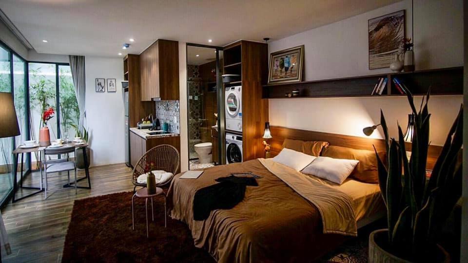 Căn hộ Tee Home Serviced Apartment *