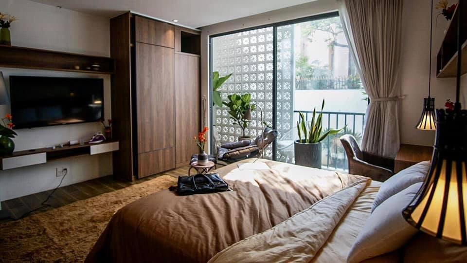 Căn hộ Tee Home Serviced Apartment *