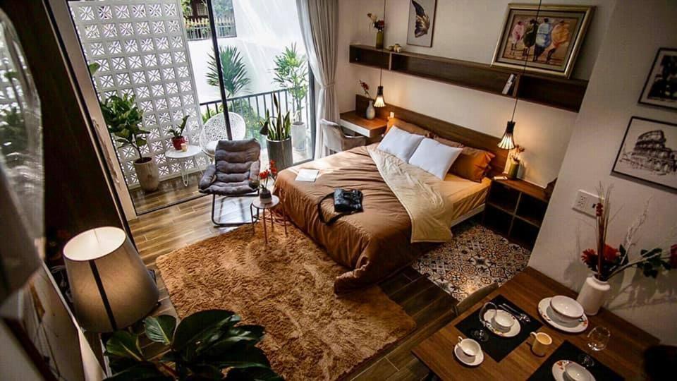 Tee Home Serviced Apartment Căn hộ