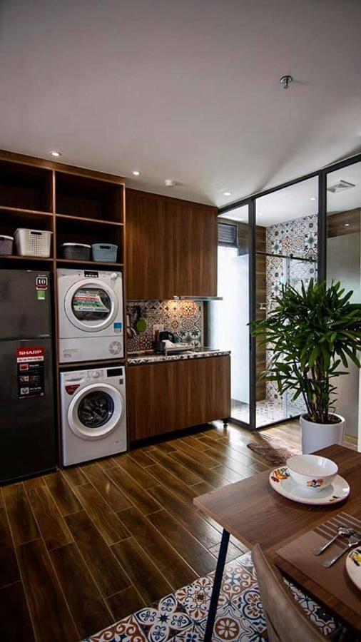 Tee Home Serviced Apartment Căn hộ